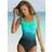 Lascana Tummy Control Swimsuit with Crossover Straps