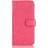 MAULUND iPhone SE 5 5s Wallet Læder Etui m. Pung Pink