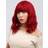 Shein Short Curly Synthetic Wig With Bangs