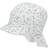 Sterntaler Peaked Cap with neck Protection Maritime - Ecru