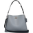 Coach Willow Shoulder Bag In Colorblock - Silver/Grey Blue Multi