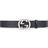 Gucci GG Supreme Belt with Buckle - Black/Grey
