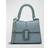 Marc Jacobs The Galactic Glitter St. Mini Top Handle Bag in Silver