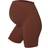 Momkind Belly Support Shorts Chocolate