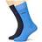 BOSS Men's 2P RS Uni Colors CC Regular_Socks, Blue420, 39-42
