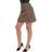 Dolce & Gabbana Gold Black Short Mini Skirt IT40