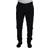 Dolce & Gabbana Black Wool Chino Dress Formal Pants IT52