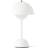 &Tradition Flowerpot VP9 Glossy White Bordlampe 29.5cm