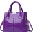 Shein Fashionable Crocodile Pattern Women's Handbag