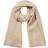 Selected Maline Ribbed Scarf - Birch