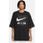 Nike Sportswear-T-shirt til mænd sort