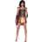 Horror-Shop Xenia Amazonen Kriegerin Premium Kostüm