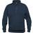 Clique Basic Half Zip Sweatshirt - Dark Navy