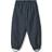 Wheat Jay-U-Suspender Ski Pants - Dark Blue