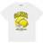 Ganni Relaxed Lemon T-shirt - White