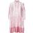 Vero Moda Levi Short Dress - Snow White Pink Palm