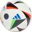 Fußball EURO TRAININGSBALL weiß/schwarz/blau