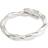 Pilgrim Lulu Twirl Stack Ring - Silver