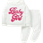 Shein Cozy Cub Baby Girl Letter Graphic Hoodie & Sweatpants