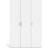 Tvilum Space White Garderobeskab 115.8x175.4cm