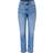 Pieces Pcluna Hw Straight Fit Jeans