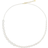 Sorelle Jewellery Windy Necklace - Gold/Pearl