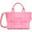 Marc Jacobs The Leather Small Tote Bag - Fluro Candy