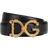 Dolce & Gabbana Logo Belt - Black