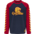 Hummel Kid's Harry Potter L/S T-shirt - Scarlet Sage (216652-3434)