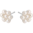 Pernille Corydon Ocean Bloom Earsticks - Silver/Pearls