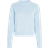 Calvin Klein Cotton Knit Badge Sweater - Keepsake Blue