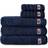 Lexington Original Navy Blue Badehåndklæde Blå (150x100cm)