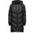 Only Long Puffer Jacket - Black
