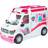 Barbie Emergency Vehicle Transforms Into Care Clinic with 20+ Pieces