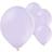 PartyDeco Latex Balloons Pastel Light Purple 50-pack