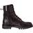 Tommy Hilfiger Buckle Lace Up Boot - Black