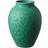 Knabstrup Ceramic Green Vase 12.5cm
