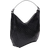 Adax Salerno Leather Shoulder Bag - Black