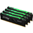 Kingston Fury Beast RGB Black DDR4 3200MHz 4x8GB (KF432C16BBAK4/32)