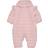 Fixoni Baby Quilted Snow Overall - Misty Rose