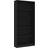 vidaXL 5-Tier Cabinet Black Bogreol 175cm