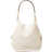 Michael Kors Lillie Large Logo Shoulder Bag - Vanilla/Acorn