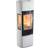 Contura 896G Style White with Side Glass/Glass Door