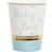 Paper Cups Baby Boy 250ml 8-pack
