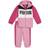 Puma Kid's Minicats Colorblock Jogger Sports Suit - Fast Pink