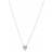 Sif Jakobs Amorino Necklace - Silver/Transparent
