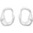 Sorelle Jewellery Care Earrings - Silver/Aventurine/Pearls