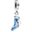 Pandora Disney Cinderella's Slipper Dangle Charm - Silver/Blue