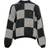 Noella Kiana Knit Sweater - Black/Grey