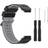 INF Sporty Silicone Band for Garmin Forerunner 220/230/235/630/620/735XT/Approach S20/S5/S6
